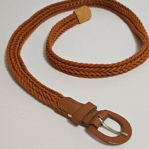 Braided cord Brown Belt
